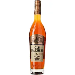 Бренді Old Kakheti 5 років подарункова упаковка 40% 0.5 л - мініатюра 3