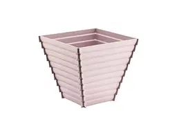 Горщик для квітів ALYA PLASTIK WOODEN (мікс) - мініатюра 6