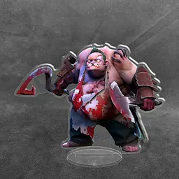 Акрилова колекційна фігурка Dota 2 (Pudge) - мініатюра 2