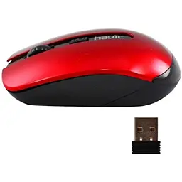 Миша бездротова Havit HV-MS989GT red (HV-MS989GT) - мініатюра 3