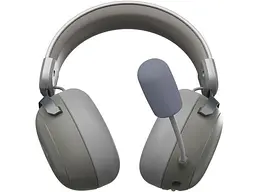 Навушники з мікрофоном Ajazz AHM08 MAX Grey (AHM08-MAX-GW) - мініатюра 3