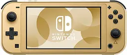 Портативна ігрова консоль Nintendo Switch Lite Hyrule Edition (0045496453893)