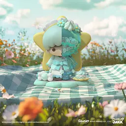 Колекційна фігурка Mighty Jaxx серії Kandy: Sanrio - Квіткове Сновидіння (BB24SRMJ00101) - мініатюра 7