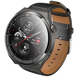 Смарт-годинник Hoco Y35 Smart sports watch (call version) Black