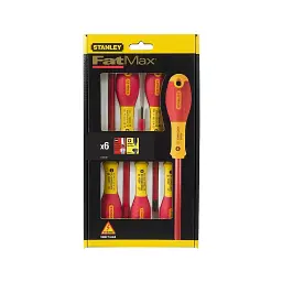 Набір інструментів Stanley викруток електрик FatMax VDE 1000V 6шт. (0-65-441) - мініатюра 2