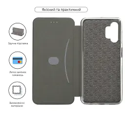Чохол-книжка ArmorStandart G-Case для Samsung A04s / A13 5G Black - мініатюра 3