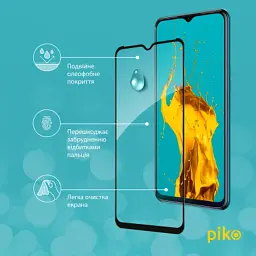 Скло захисне Piko Full Glue Tecno Spark 8T (1283126542282) - мініатюра 4