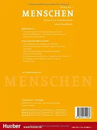 Menschen B1.1 Lehrerhandbuch - мініатюра 2