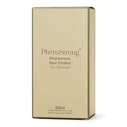 Духи жіночі з феромонами PheroStrong Pheromone Your Choice 50 мл - мініатюра 3