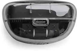Навушники JBL Tune Flex Ghost Edition Black (JBLTFLEXGBLK) - мініатюра 8