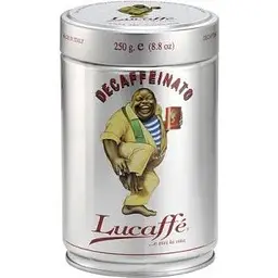 Кава мелена Lucaffe Decaffeinato 250 г