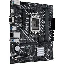 Материнська плата Asus Prime H610M-D D4 Socket 1700 - мініатюра 3