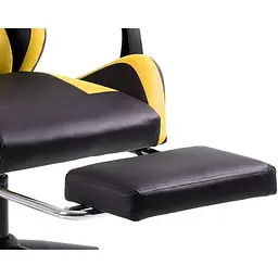 Геймерське крісло GT Racer X-2323 Black/Yellow [122608] - мініатюра 12