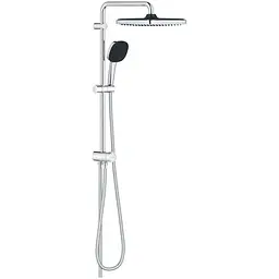 Душова система Grohe QuickFix Vitalio Comfort 250 Cube 26698001, Хром