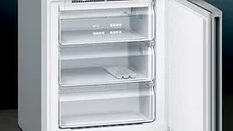 Холодильник Siemens KG46NUI30N із нижньою морозильною камерою 186x70x67 380 л No-Frost А++ нержавіюча сталь (KG46NUI30N) - мініатюра 2