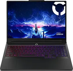 Lenovo Legion Pro 7 16IAX10H (83F50080US) Eclipse Black (16/OLED/2560x1600/240Hz/Ultra 9-275HX/32GB RAM/1TB SSD/RTX 5080/Win11Pro)