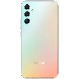 Смартфон Samsung Galaxy A34 A346E 128Gb SM-A346EZSESEK Grade A Seller Refurbished Silver - мініатюра 5