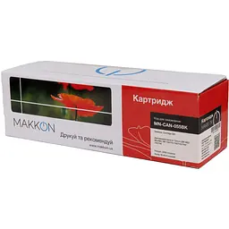 Картридж Makkon для Canon 055 black (MN-CAN-055BK) - мініатюра 3