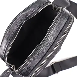 Чоловіча сумка на плече з натуральної шкіри Vintage 17х21х8 см sum0027511 - мініатюра 7