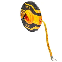 Рулетка Ingco 30 м x 12.5  мм скловолокно (HFMT8130) - мініатюра 6