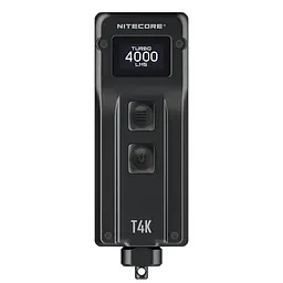 Ліхтар наключний Nitecore T4K з OLED дисплеєм (1088-6-1437) - мініатюра 3