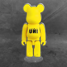 Акрилова колекційна фігурка Bearbrick Music INU - мініатюра 2