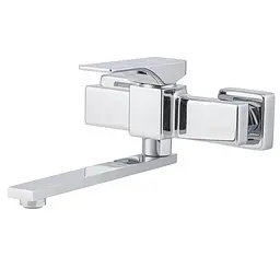Змішувач для кухні настінний Koer KB-73010-01 KR3490 Хром