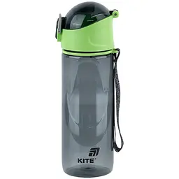 Пляшечка для води Kite 530 мл сіра (K25-400-2)