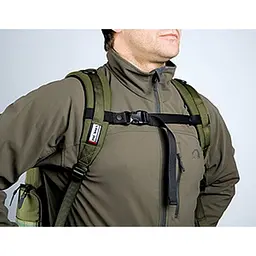 Нагрудний ремінь Tatonka Chest Belt 25 мм Чорний - мініатюра 2