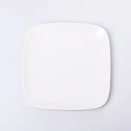 Тарілка порцелянова плоска 20 см для сервірування TS Kitchen HP602 - мініатюра 3