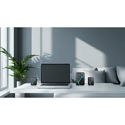 Акустична система REAL-EL M-320 Black (EL121300014) - мініатюра 11