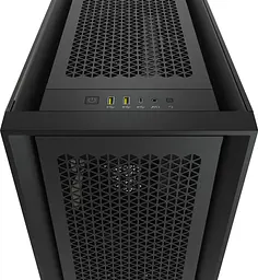 Корпус Corsair 5000D AIRFLOW Tempered Glass Black (CC-9011210-WW) Без БП Б/в - мініатюра 2
