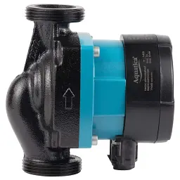 Насос циркуляційний енергозберігаючий 5-60Вт Hmax 8м Qmax 63л/хв Ø1½" 130мм + гайки Ø1" AQUATICA GPA25-8/130 III (774062) - мініатюра 6