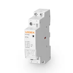 Модульний контактор 2п 25А 2НВ VF-RS-MC2O-25 VIDEX RESIST VIDEX (27909-000)
