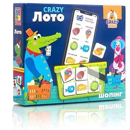 Гра настільна VLADI TOYS Crazy Лото VT8055-09
