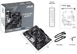 Материнська плата ASUS PRIME A520M-R (PRIME A520M-R) (Socket AM4, AMD A520, Micro-ATX) - мініатюра 4