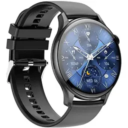 Розумний годинник HOCO Y10 Pro AMOLED Smart sports watch (з підтримкою дзвінків) чорний - мініатюра 2