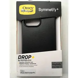 Протиударний чохол OtterBox Symmetry MagSafe для iPhone 14 Pro Max (6.7") Black (77-89064) - мініатюра 8