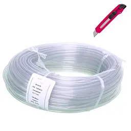 Шланг для компресора Schego PVC-hose 4/6 мм 1 м (640/1) - мініатюра 1