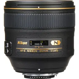 Об'єктив Nikon AF-S Nikkor 85mm f/1.4G (JAA338DA) [170659] - мініатюра 2