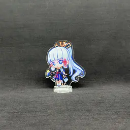 Акрилова колекційна фігурка Геншин Імпакт - Genshin Impact Chibi Аяка 10 см - мініатюра 2