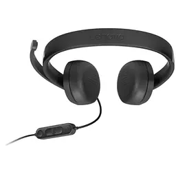 Гарнітура Lenovo USB-A Wired Stereo Headset Gen 2 (4XD1P83425) - мініатюра 2