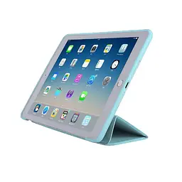 Чохол-книжка BeCover силіконовий для Apple iPad 10.2 2019/2020/2021 Light Blue (704985) - мініатюра 2
