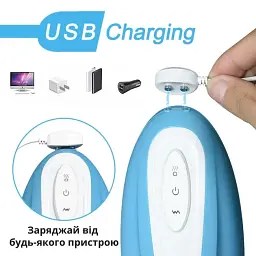Мастурбатор I'MCUM Oral Pleasure Імітатор орального сексу Синій (FJB229) - мініатюра 8
