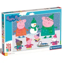 Пазл Clementoni Maxi Peppa Pig 104 елементи (23752)