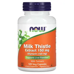 Екстракт Розторопші Milk Thistle Extract 150 мг Silymarin - 120 капсул