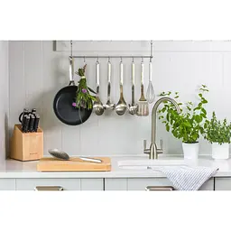 Лопатка кухонна з прорізами KitchenAid Premium (KMG002OHSS) - мініатюра 9