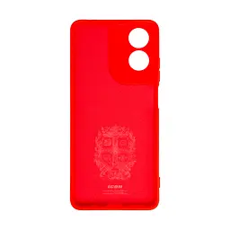 Чехол ArmorStandart ICON для Motorola G04 / G04s / E14 Camera cover Red (ARM73892) - мініатюра 2