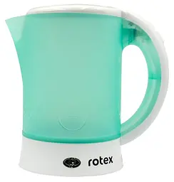 Електрочайник Rotex RKT07G-Travel 0.6 л бірюзовий - мініатюра 2