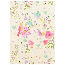 Книга записна Axent TR Fairy garden 1 A5 60 аркушів клітинка (8710-12-A-TR) - мініатюра 3